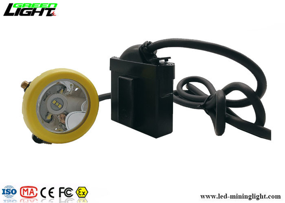 mineiro Cap Lamp Rechargeable KL5LM 6.6Ah ATEX do diodo emissor de luz de 216lum 15000lux