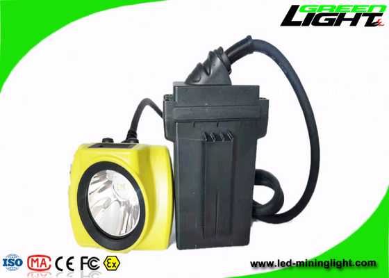 18hrs Long Time Mining Hard Hat Lights 25000lux IP68 À Prova D' Água 530lum 13.6Ah Recarregável Melhor Farol de Mineração