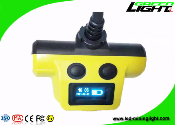 18hrs Long Time Mining Hard Hat Lights 25000lux IP68 À Prova D' Água 530lum 13.6Ah Recarregável Melhor Farol de Mineração