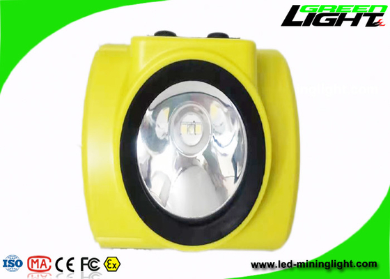 Lâmpada sem fio 800mA 18000lux 6.8Ah Panasonic Li Ion bateria Tela OLED Recarregável Mineiro Farol Silicone ABS