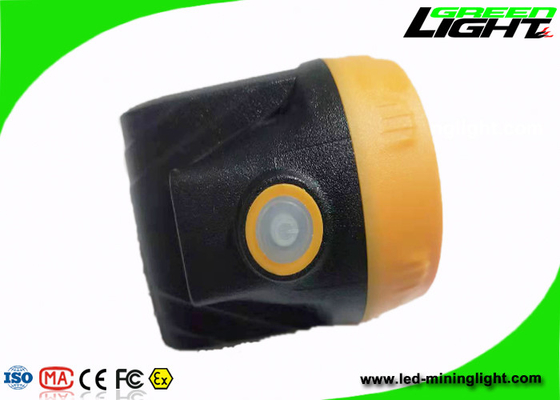 Lâmpada LED Mining Cap sem fio 1,1 W à prova d'água 10.000 lux 143 lum Carregamento USB Farol de mineiro
