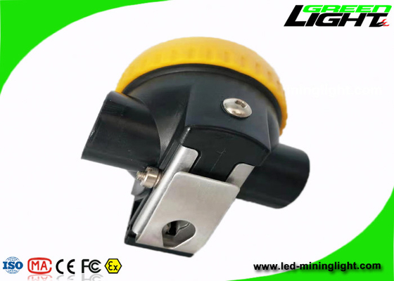0,74 W 96lum 5000lux Farol de mineração sem fio recarregável ABS SANS 1438 padrão