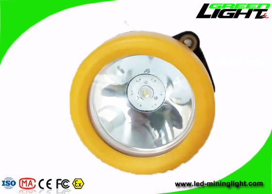 0,74 W 96lum 5000lux Farol de mineração sem fio recarregável ABS SANS 1438 padrão