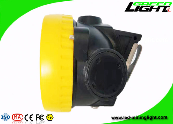 0,74 W 96lum 5000lux Farol de mineração sem fio recarregável ABS SANS 1438 padrão
