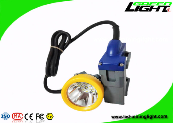 Capacete LED Cree Miners Light 15000Lux 6.6Ah recarregável 216lum Miner Cap Lamp para subterrâneo