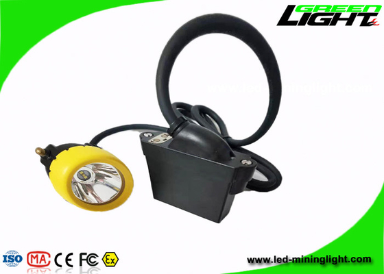 O tampão de mineração amarrado recarregável ilumina 1.67W 216lum USB 10000lux de carregamento magnético