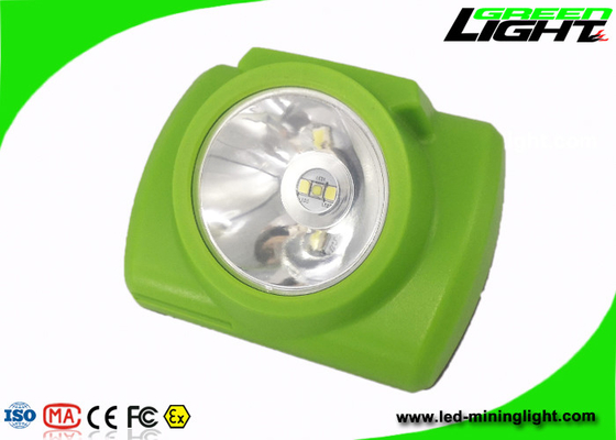 luzes carbonosas sem corda 13000Lux 232lum do diodo emissor de luz 6.8Ah com a tela de OLED para a mina subterrânea
