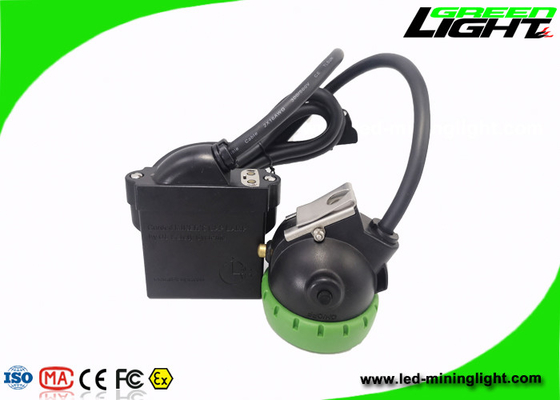 o tampão da mineração 450mA subterrânea ilumina 10000 Lux Magnetic USB que carrega o farol recarregável do diodo emissor de luz