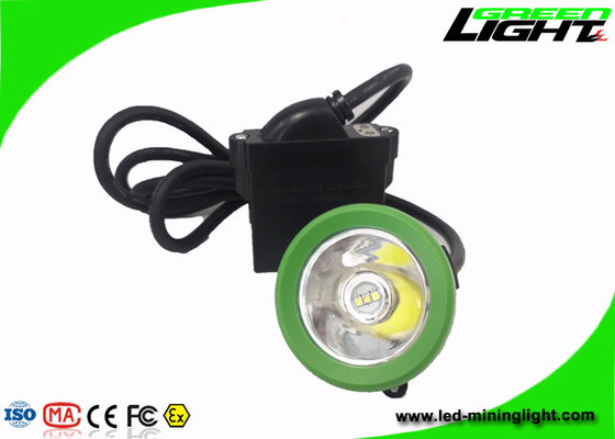 o tampão da mineração 450mA subterrânea ilumina 10000 Lux Magnetic USB que carrega o farol recarregável do diodo emissor de luz