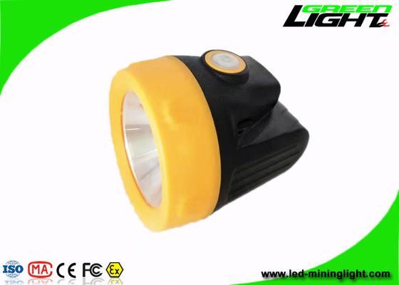 farol sem corda 143lum recarregável 10000Lux USB do diodo emissor de luz do Cree 3.8Ah que carrega o mineiro portátil Light