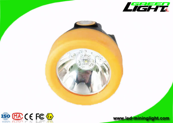 farol sem corda 143lum recarregável 10000Lux USB do diodo emissor de luz do Cree 3.8Ah que carrega o mineiro portátil Light