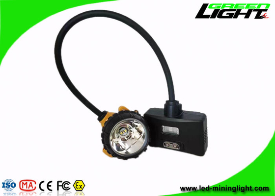 Subterrâneo da lâmpada de tampão 221lum da mineração do diodo emissor de luz do PTC 1.7W com carregamento de USB