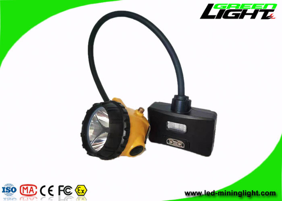 Subterrâneo da lâmpada de tampão 221lum da mineração do diodo emissor de luz do PTC 1.7W com carregamento de USB