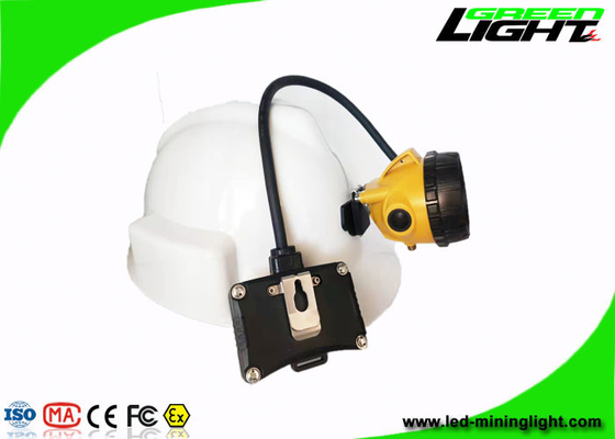 Subterrâneo da lâmpada de tampão 221lum da mineração do diodo emissor de luz do PTC 1.7W com carregamento de USB