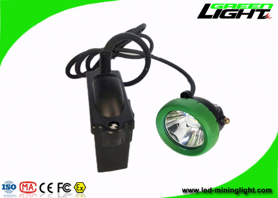 Lâmpada de tampão GL5-C dos mineiros do diodo emissor de luz do estaleiro 1.67W anti 10000Lux explosivo 216lum