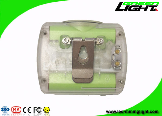 Tela destacável de Headlamp 13000 Lux Underground With OLED do mineiro do diodo emissor de luz