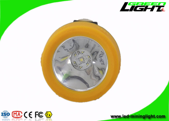 10000 farol conduzido portátil explosivo da bateria recarregável de Lux Cordless Miner Cap Lamp anti 1.1W