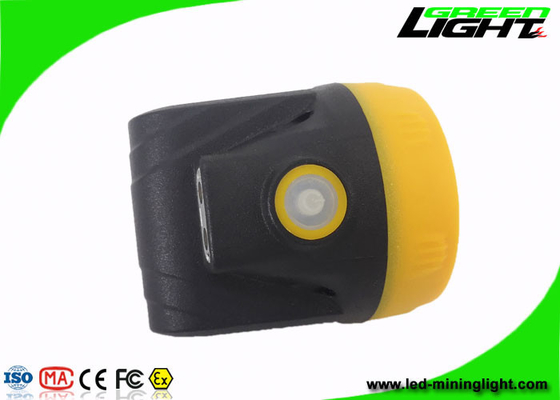 10000 farol conduzido portátil explosivo da bateria recarregável de Lux Cordless Miner Cap Lamp anti 1.1W