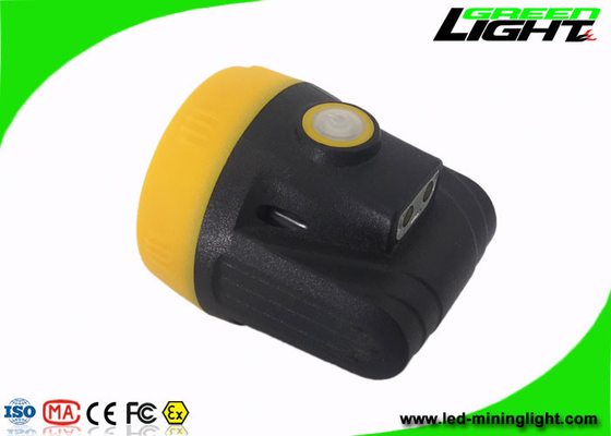 10000 farol conduzido portátil explosivo da bateria recarregável de Lux Cordless Miner Cap Lamp anti 1.1W