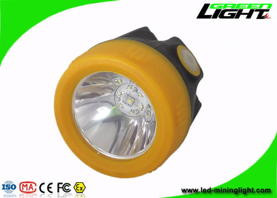 10000 farol conduzido portátil explosivo da bateria recarregável de Lux Cordless Miner Cap Lamp anti 1.1W