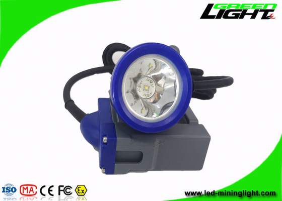 Farol de mineração 10000 impermeáveis Lux For Camping do diodo emissor de luz de Li Ion Battery 6.6Ah
