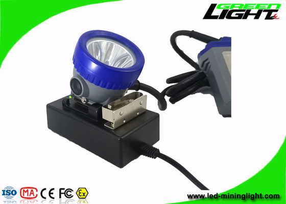 Farol de mineração 10000 impermeáveis Lux For Camping do diodo emissor de luz de Li Ion Battery 6.6Ah