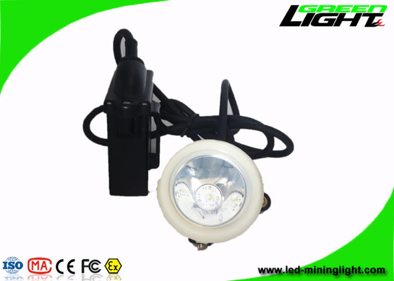 6.6Ah 4000 Lux Coal Miners Headlamp GL5-A à prova de explosões para patrulhar