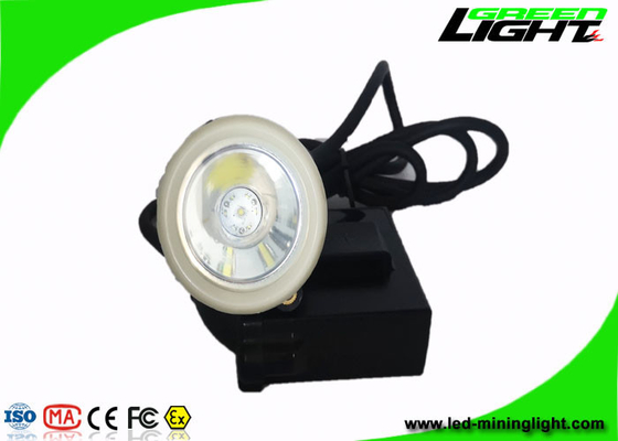 6.6Ah 4000 Lux Coal Miners Headlamp GL5-A à prova de explosões para patrulhar