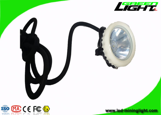 6.6Ah 4000 Lux Coal Miners Headlamp GL5-A à prova de explosões para patrulhar