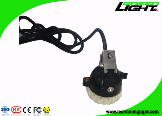 6.6Ah 4000 Lux Coal Miners Headlamp GL5-A à prova de explosões para patrulhar