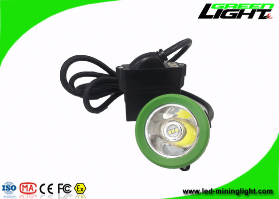 ABS recarregável 216lum 7.8Ah USB magnético de Headlamp do mineiro 10000Lux conduzido que carrega para minar