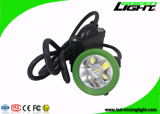 ABS recarregável 216lum 7.8Ah USB magnético de Headlamp do mineiro 10000Lux conduzido que carrega para minar