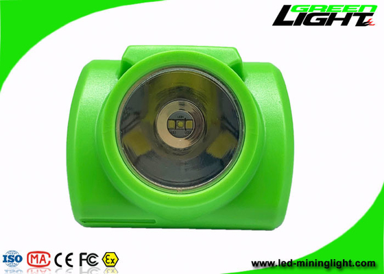 Farol portátil Cree Led Miner 13000 Lux com display OLED SOS 232lum clipe de aço inoxidável ajustável