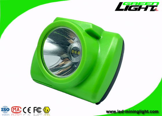 Farol portátil Cree Led Miner 13000 Lux com display OLED SOS 232lum clipe de aço inoxidável ajustável