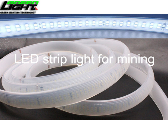 ATEX aprovou a melhor iluminação de tira branca do diodo emissor de luz para minar e escavar um túnel, DC36V AC210V