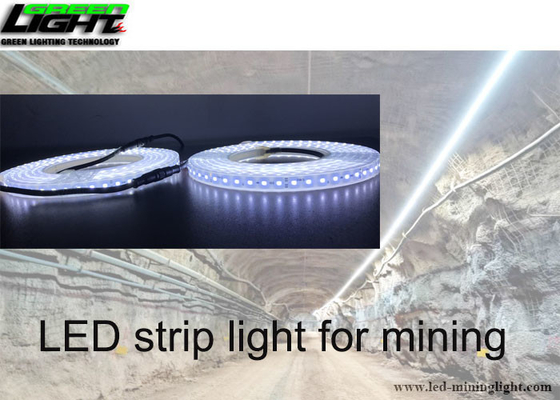 ATEX aprovou a melhor iluminação de tira branca do diodo emissor de luz para minar e escavar um túnel, DC36V AC210V