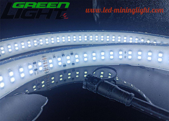 SMD5050 30 W LED Faixa flexível IP68 à prova d'água DC24V 2160lum/M ATEX para túnel subterrâneo de mineração ao ar livre