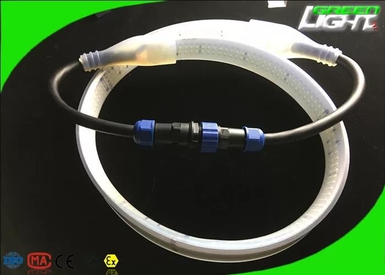 2230lum/m Silicone Led Strip Light Double Row DC36V/AC110V/220V SMD5050 30W/M Cor Branca