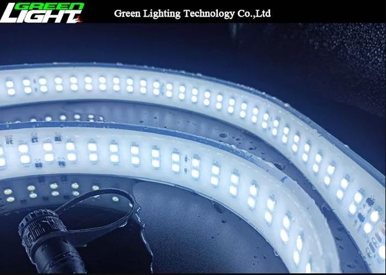 3100 lúmens IP68 à prova d'água silicone tira de luz 35 W/M Epistar 6200 K para túnel subterrâneo