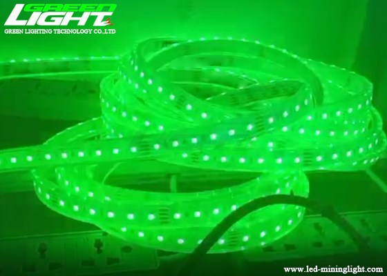 ATEX no subsolo conduziu o silicone flexível 960lm IP68 da luz de tira à prova de explosões