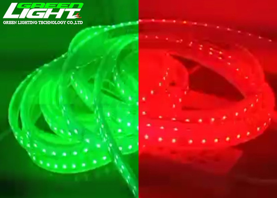 As luzes de tira flexíveis do diodo emissor de luz de ATEX impactam - os bens resistentes robustos para a mineração subterrânea