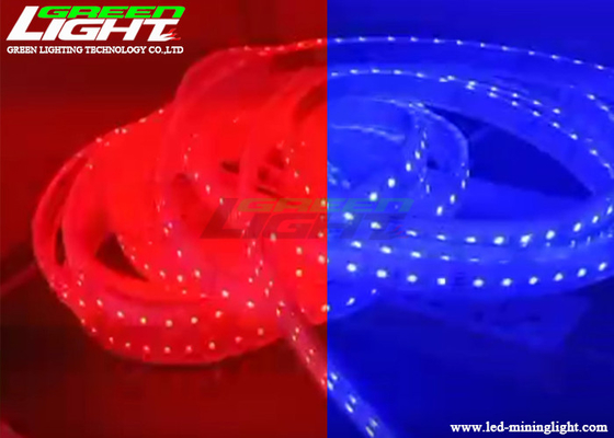 As luzes de tira flexíveis do diodo emissor de luz de ATEX impactam - os bens resistentes robustos para a mineração subterrânea
