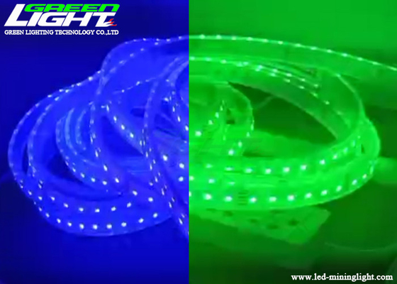 As luzes de tira flexíveis do diodo emissor de luz de ATEX impactam - os bens resistentes robustos para a mineração subterrânea