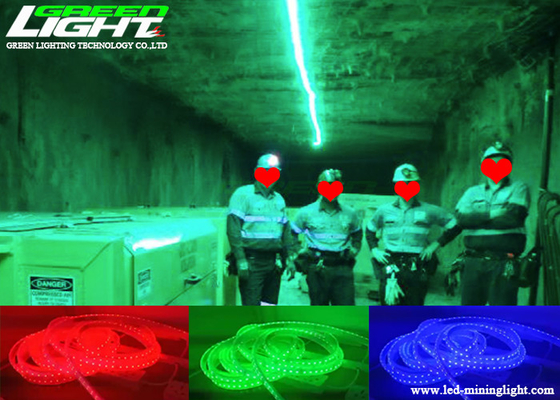 As luzes de tira flexíveis do diodo emissor de luz de ATEX impactam - os bens resistentes robustos para a mineração subterrânea