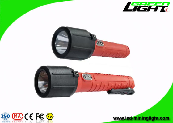 Lanterna LED 1300Lum Lanterna USB Recarregável Tela Digital IP68 Anti Explosivo Lanterna Led para Exterior