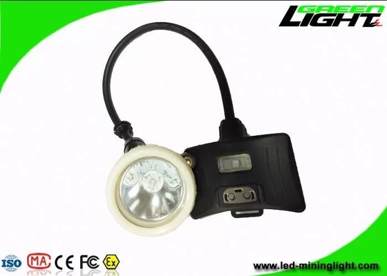 Capacete de mineração com fio luz 10000 lux mineiros recarregável farol 5200 mah bateria de íon de lítio com luz de advertência traseira