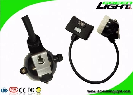 Capacete de mineração com fio luz 10000 lux mineiros recarregável farol 5200 mah bateria de íon de lítio com luz de advertência traseira