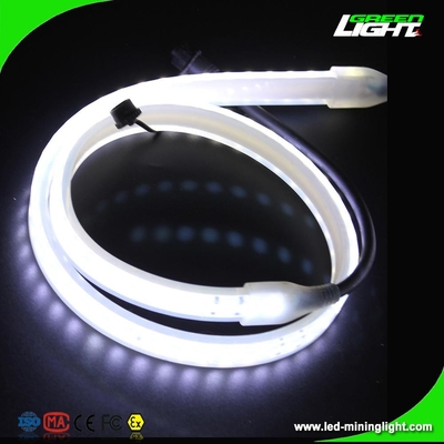Luz flexível impermeável do túnel do diodo emissor de luz das luzes de tira 15W/M do diodo emissor de luz IP68 para a mineração subterrânea