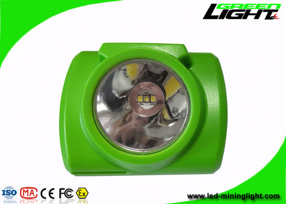 Farol portátil de mineração de carvão 13000 LUX recarregável com tampa de mineração com tela OLED carregamento USB magnético