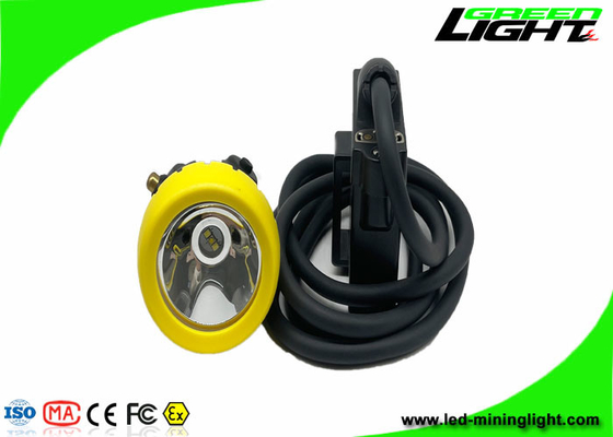 16hrs LED Mining Cap Lights 10000 Lux 6600 mAh Carregador USB Miners Headlamp for Hard Hat